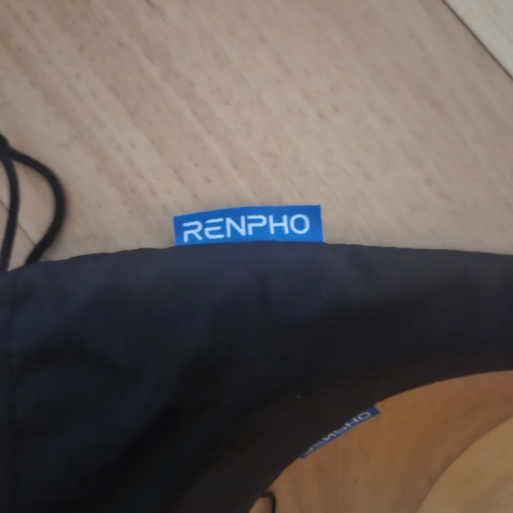 Renpho Eye Massager with Orange Visor